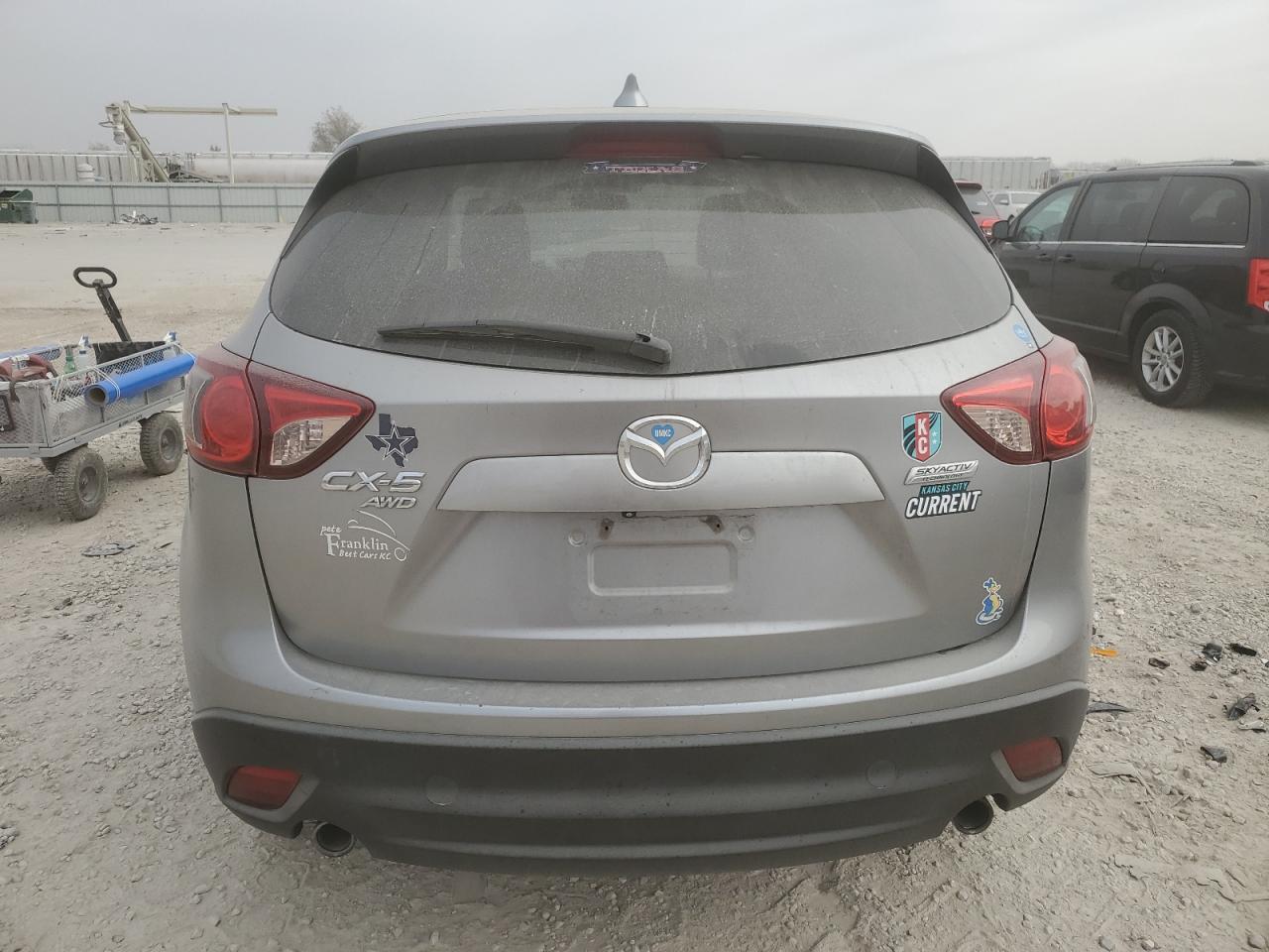 2015 MAZDA CX-5