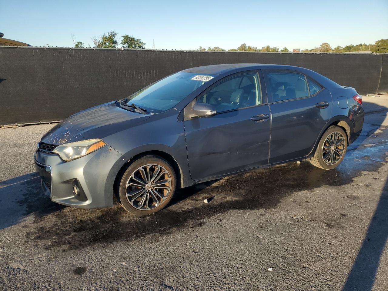 2014 TOYOTA COROLLA