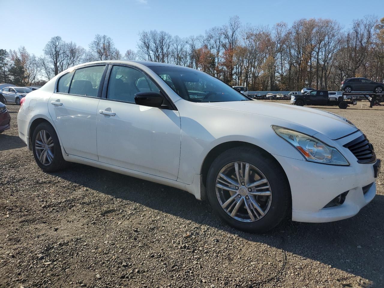 2012 INFINITI G37