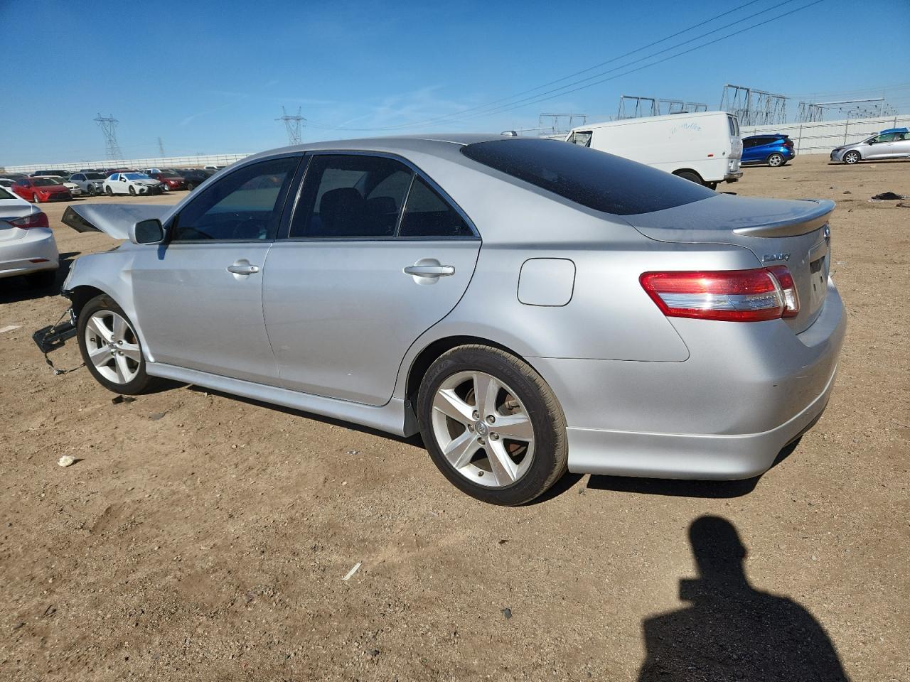 2010 TOYOTA CAMRY