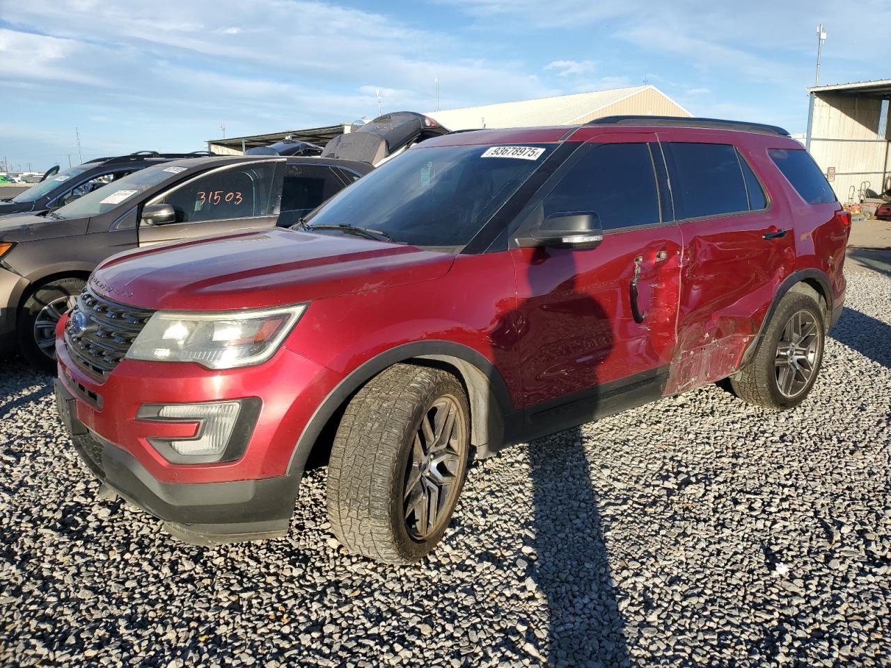 2016 FORD Explorer Sport Trac