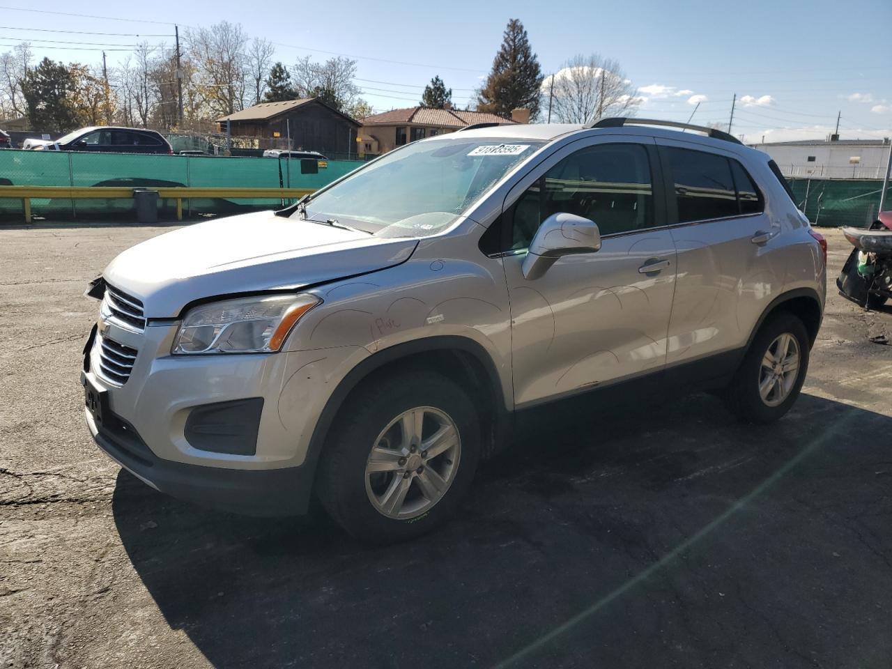 2016 CHEVROLET TRAX