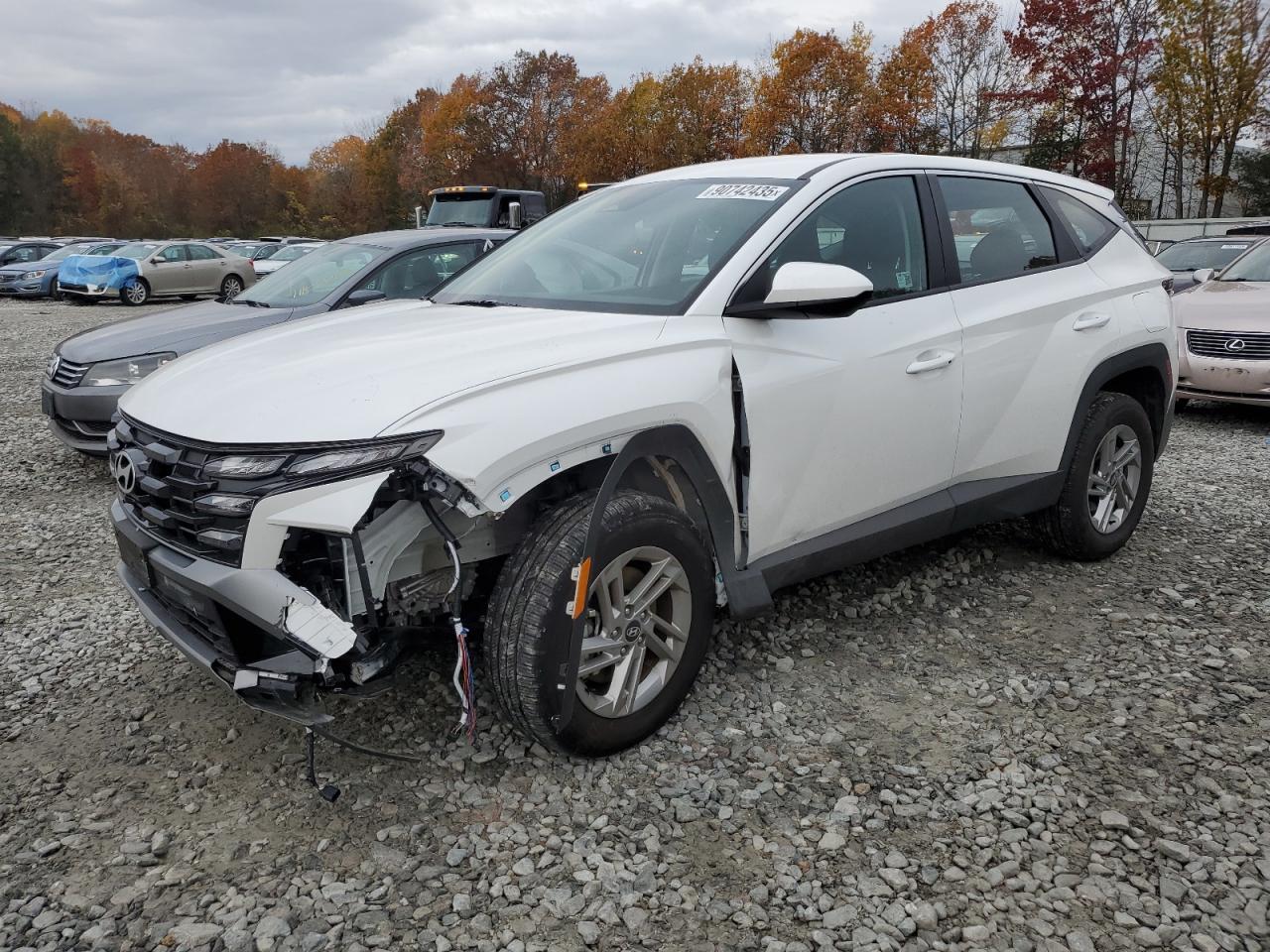 2025 HYUNDAI TUCSON