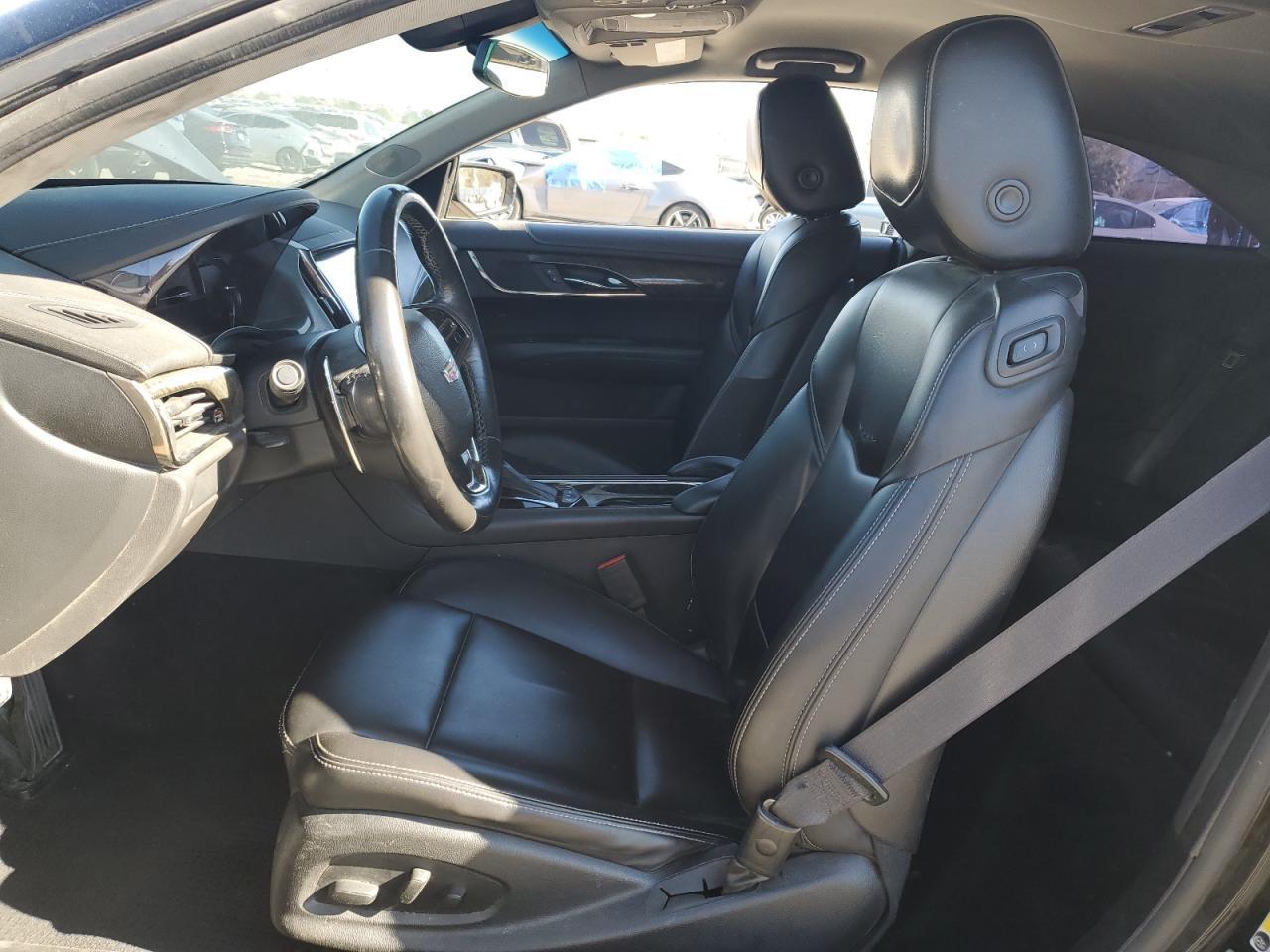 2017 CADILLAC ATS