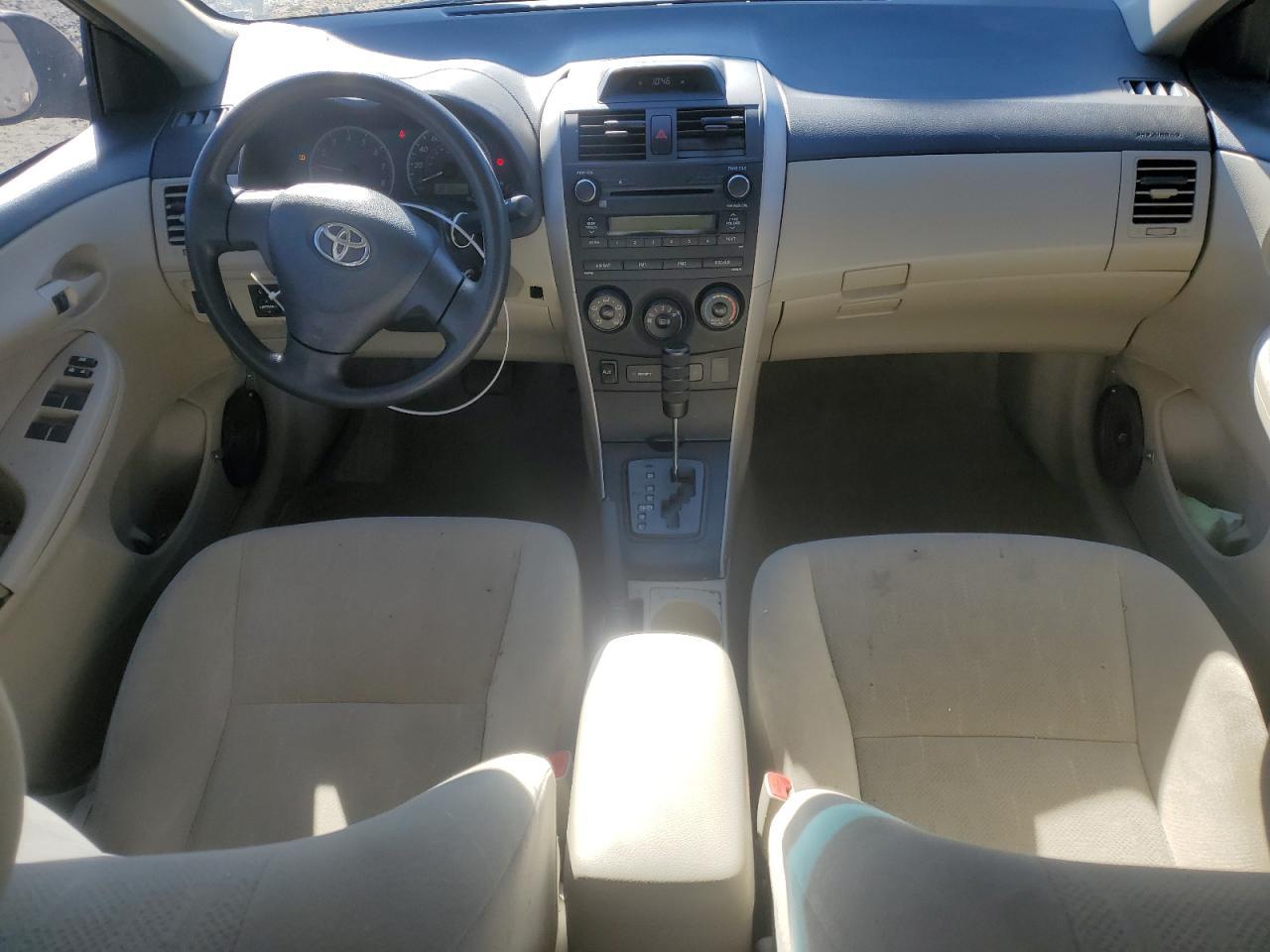 2012 TOYOTA COROLLA