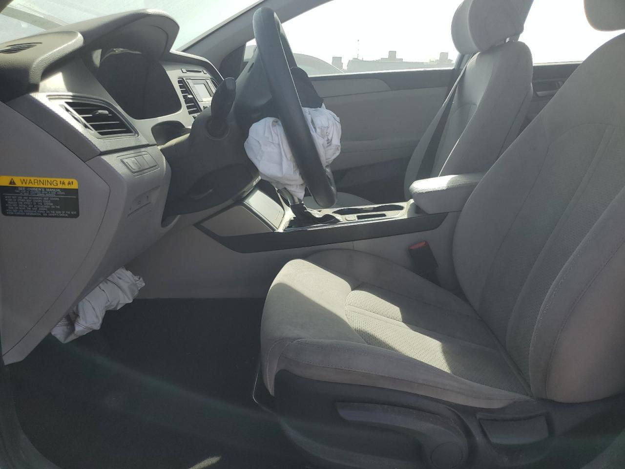 2017 HYUNDAI SONATA