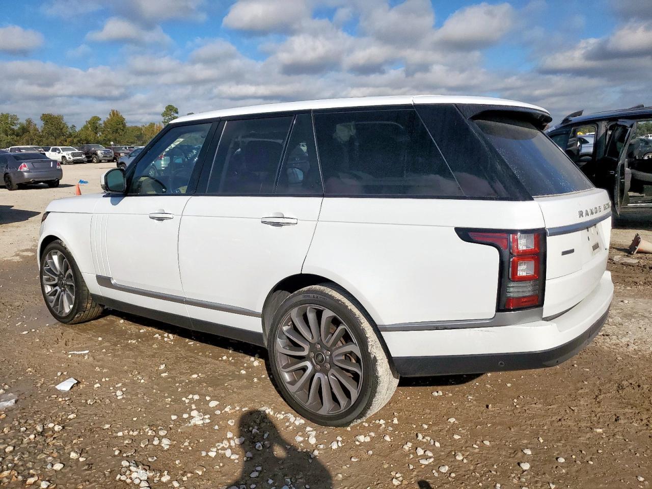 2014 LAND ROVER RANGE ROVER