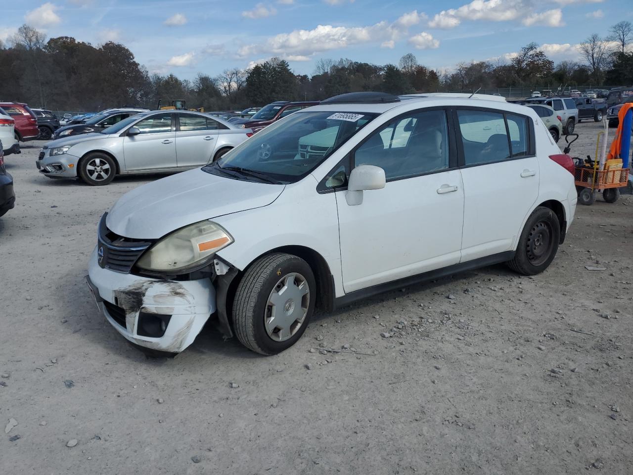 2008 NISSAN VERSA