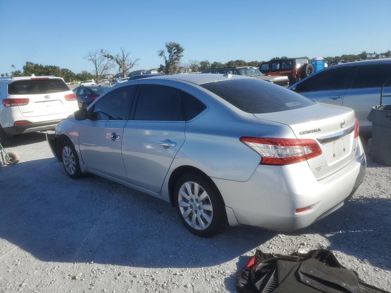 2013 NISSAN SENTRA