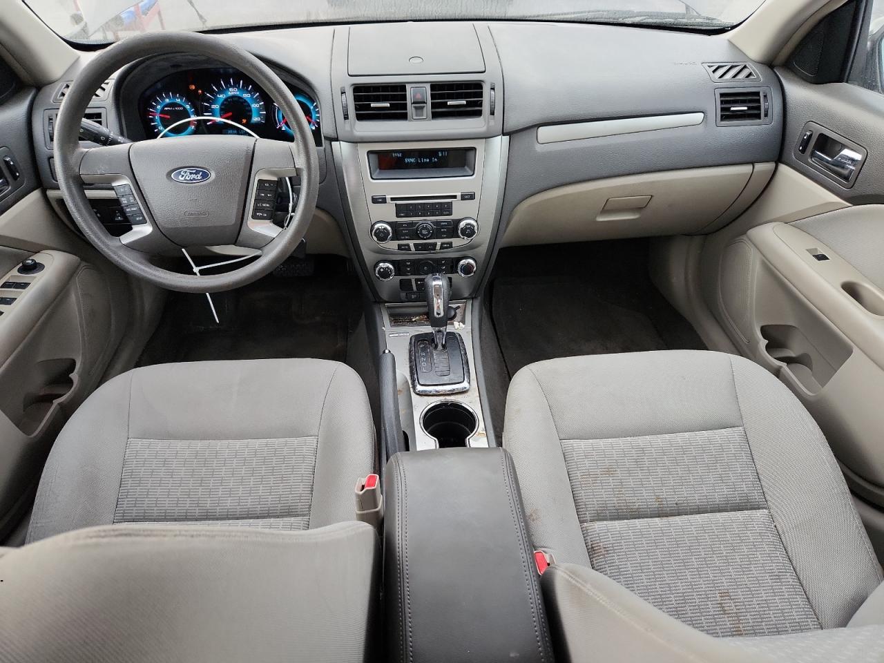 2012 FORD FUSION