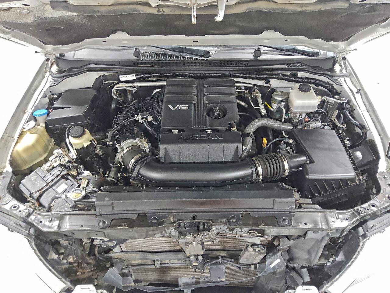 2020 NISSAN Frontier