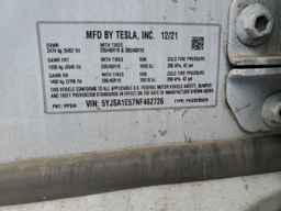 2022 TESLA MODEL S