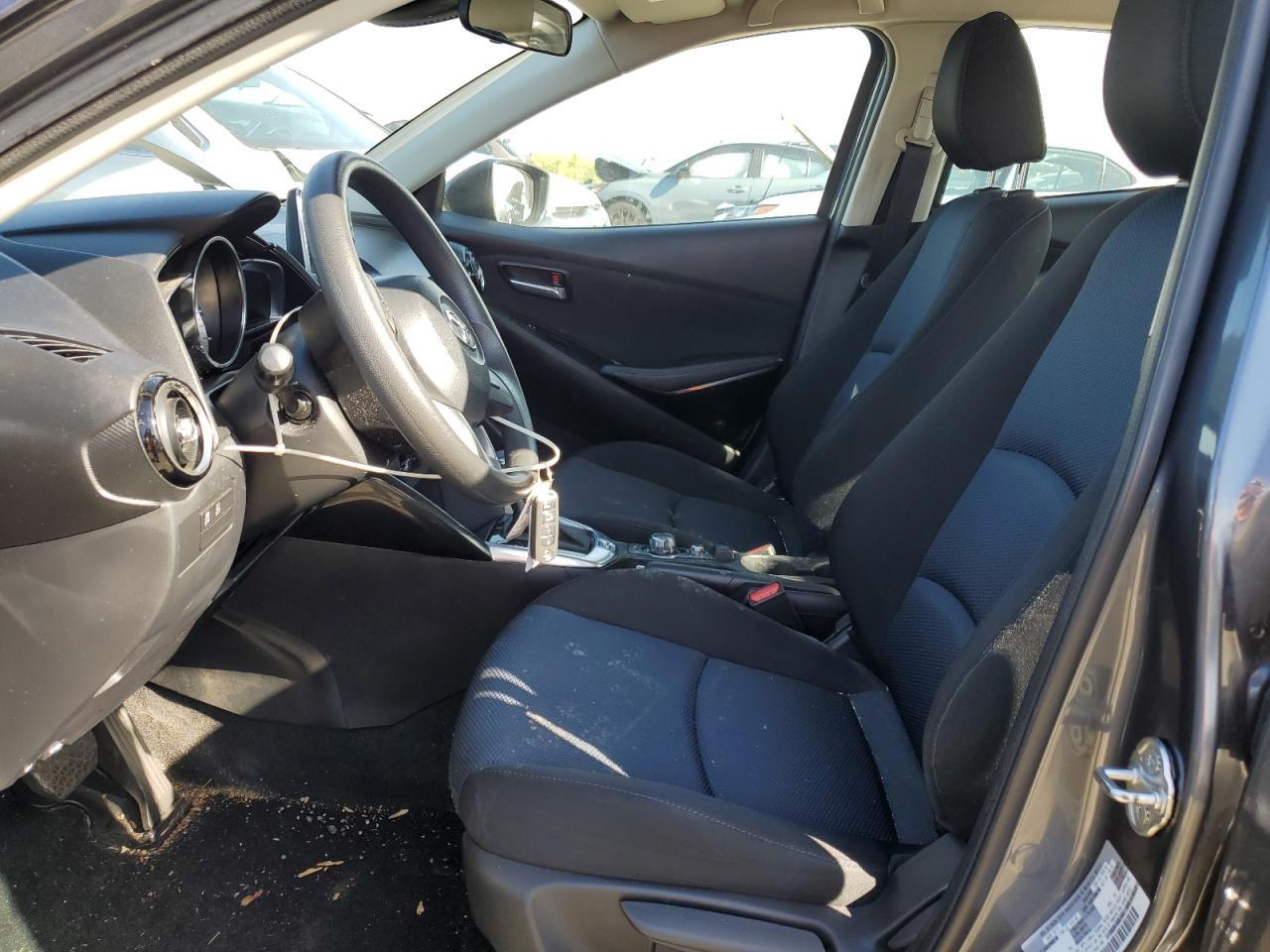2018 TOYOTA YARIS