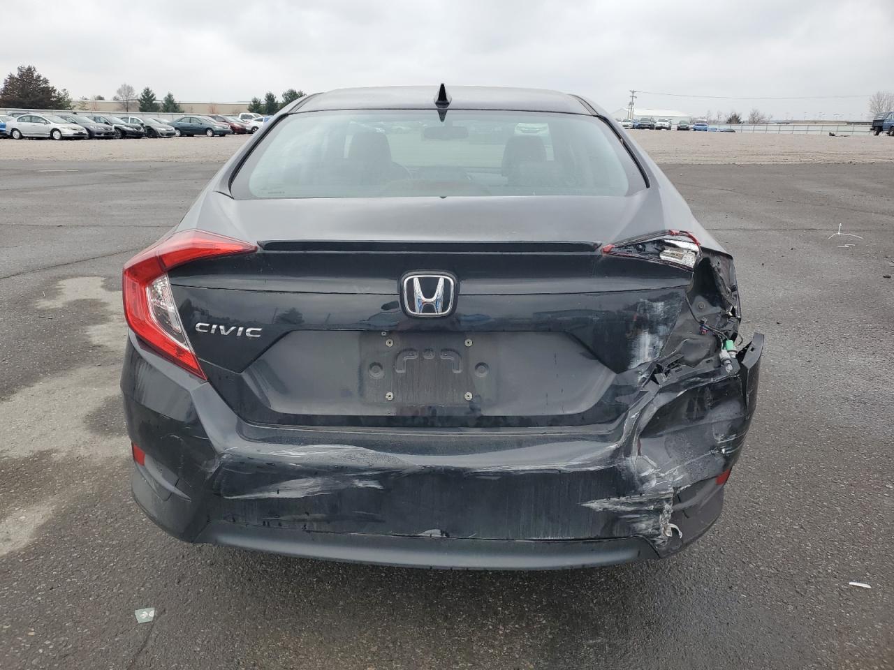 2017 HONDA CIVIC
