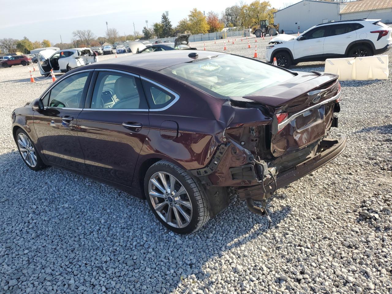 2017 FORD FUSION