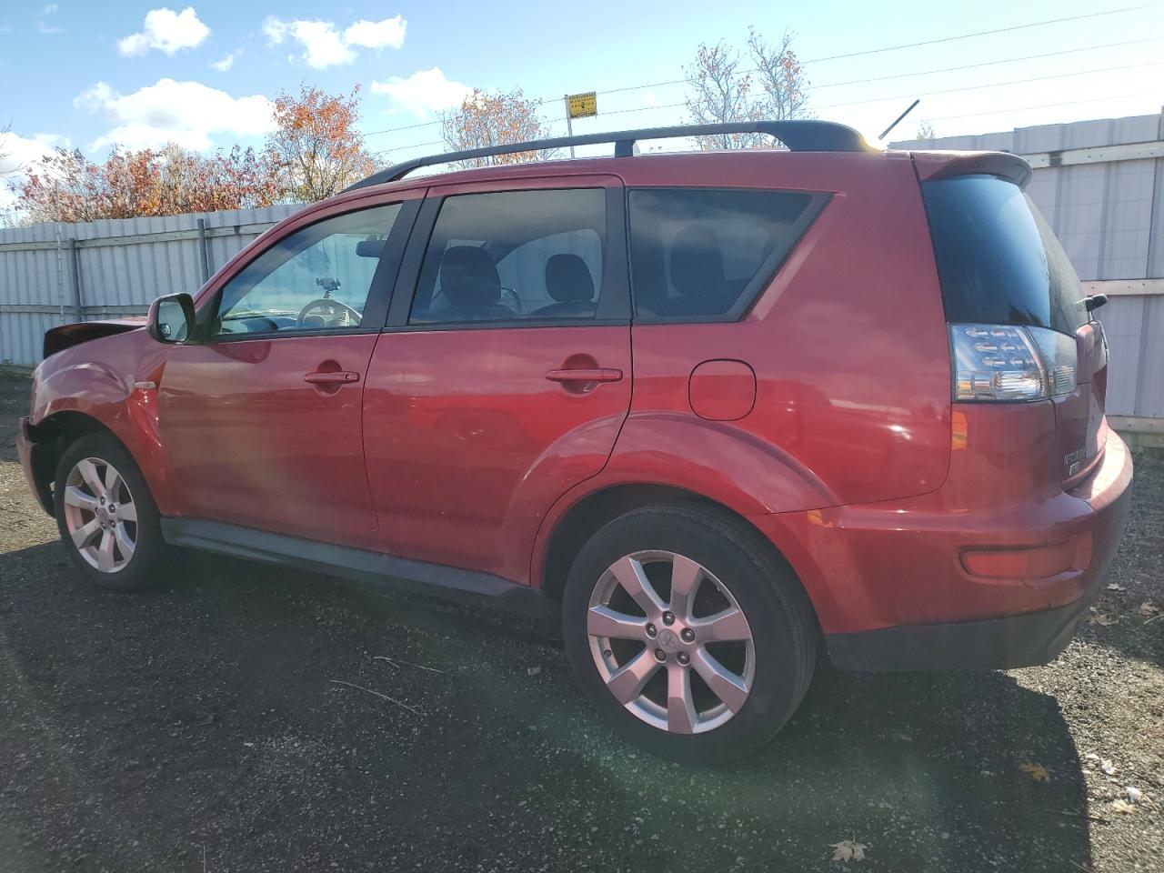 2012 MITSUBISHI outlander
