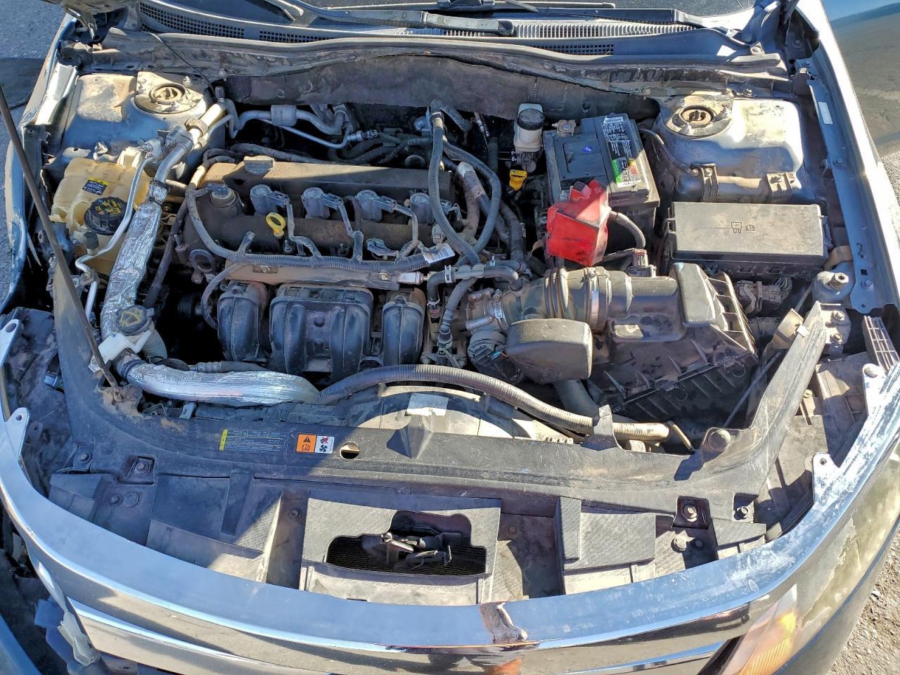 2011 FORD FUSION