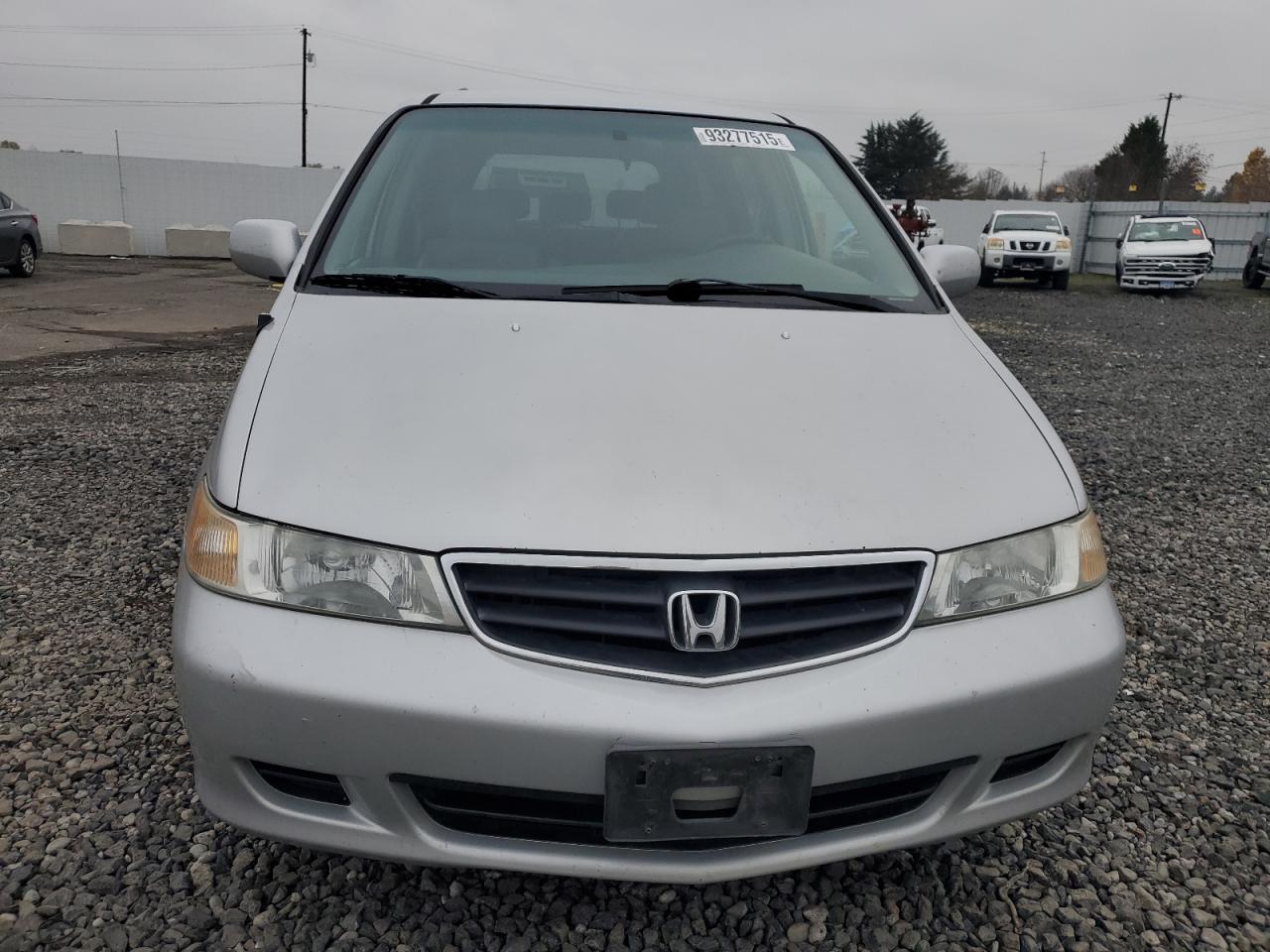 2002 HONDA ODYSSEY