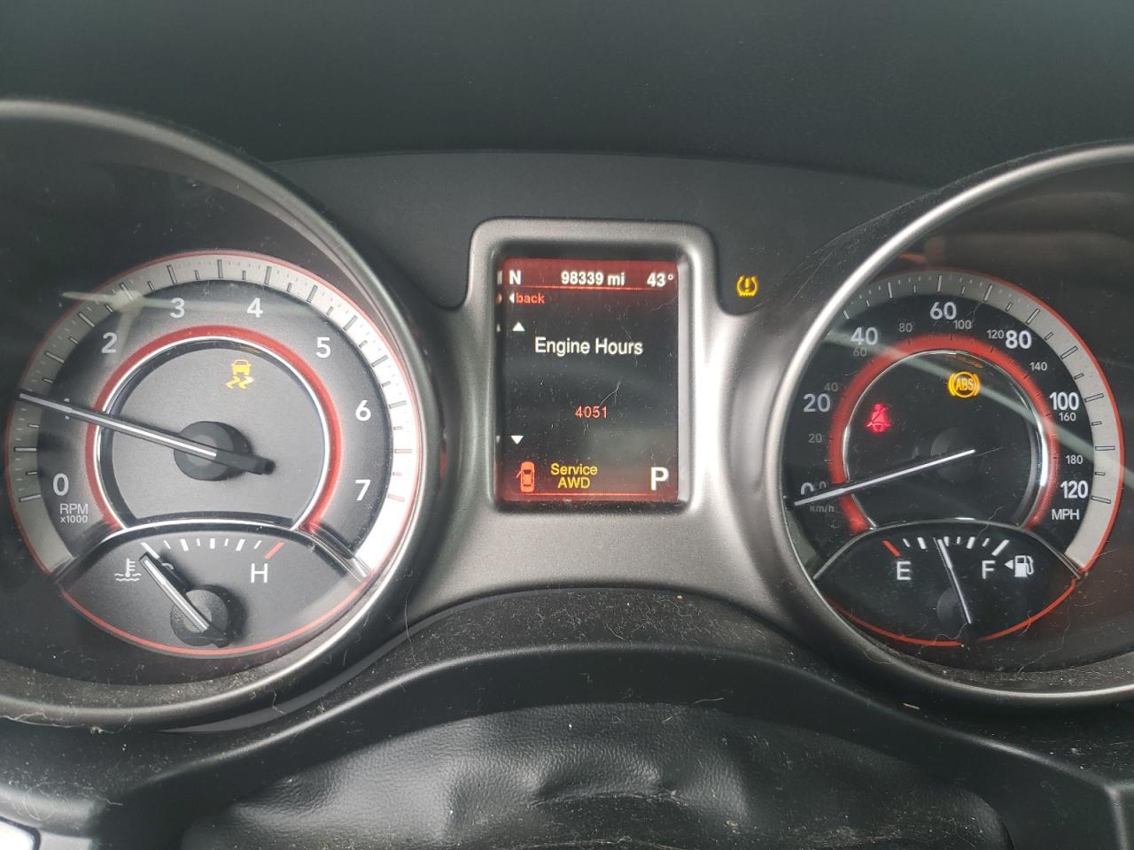 2015 DODGE JOURNEY