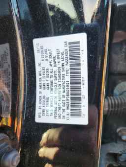 2013 HONDA ACCORD