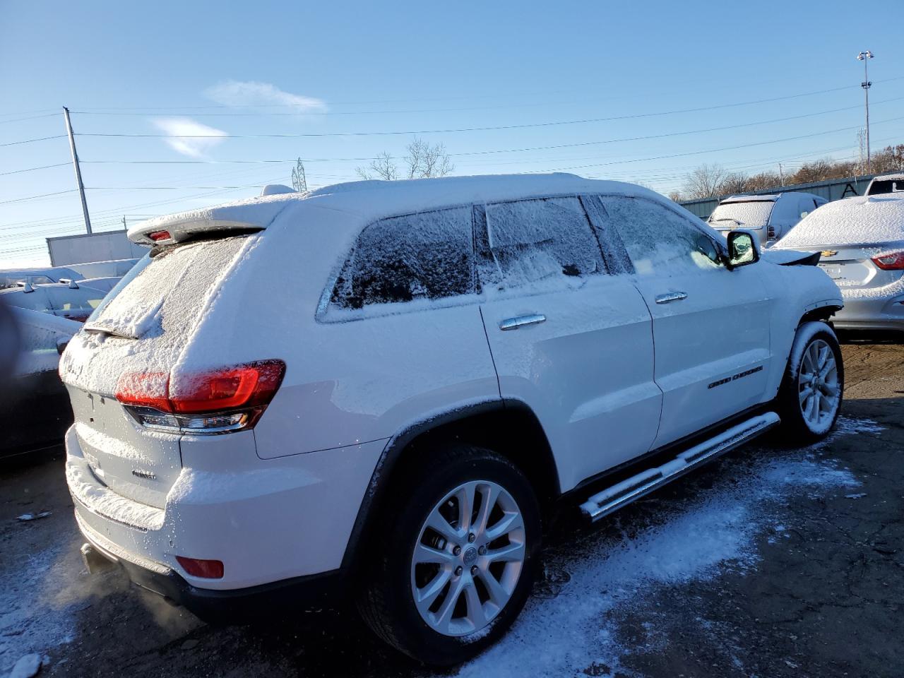 2017 JEEP Grand Cherokee