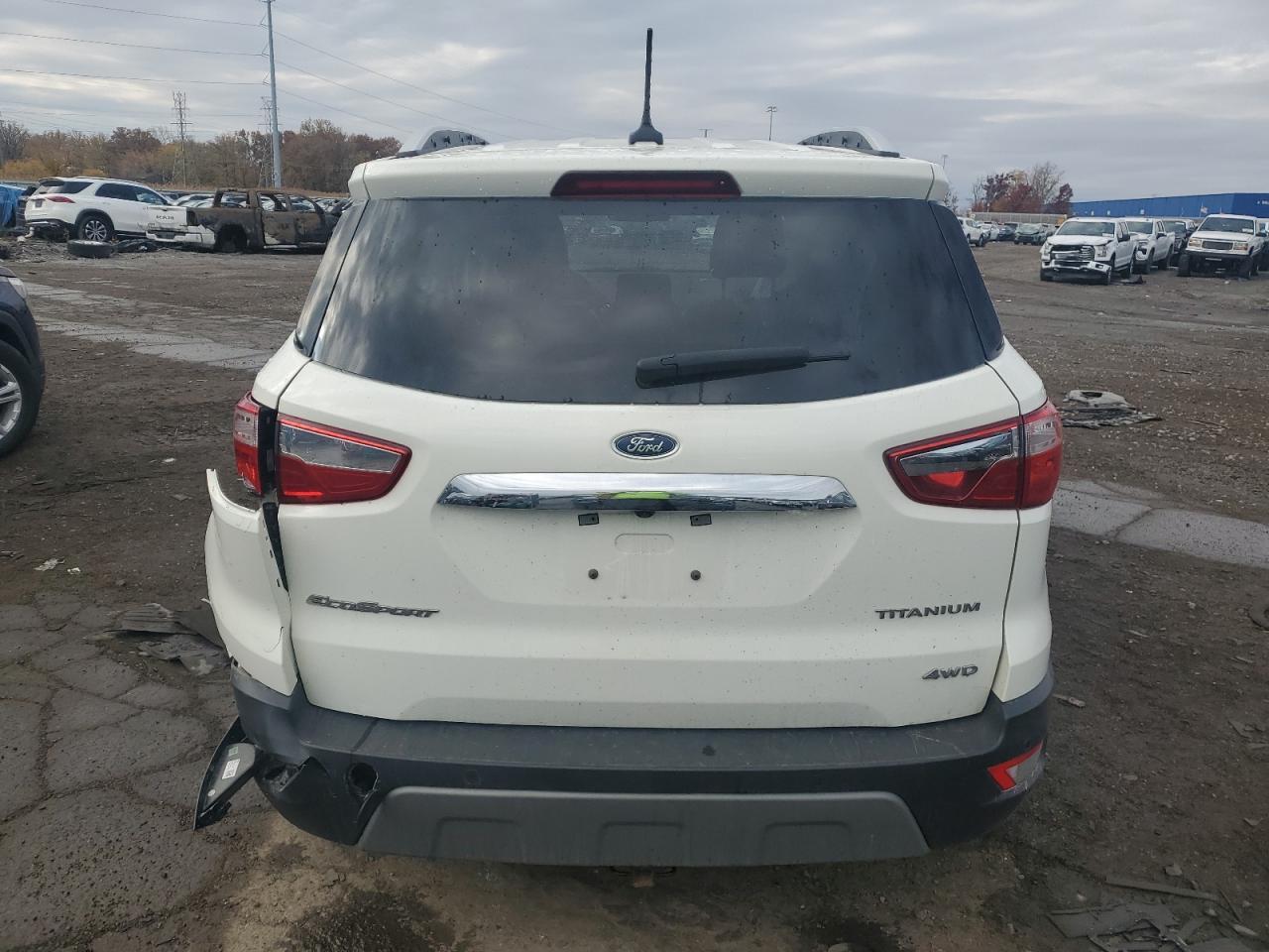 2021 FORD EcoSport