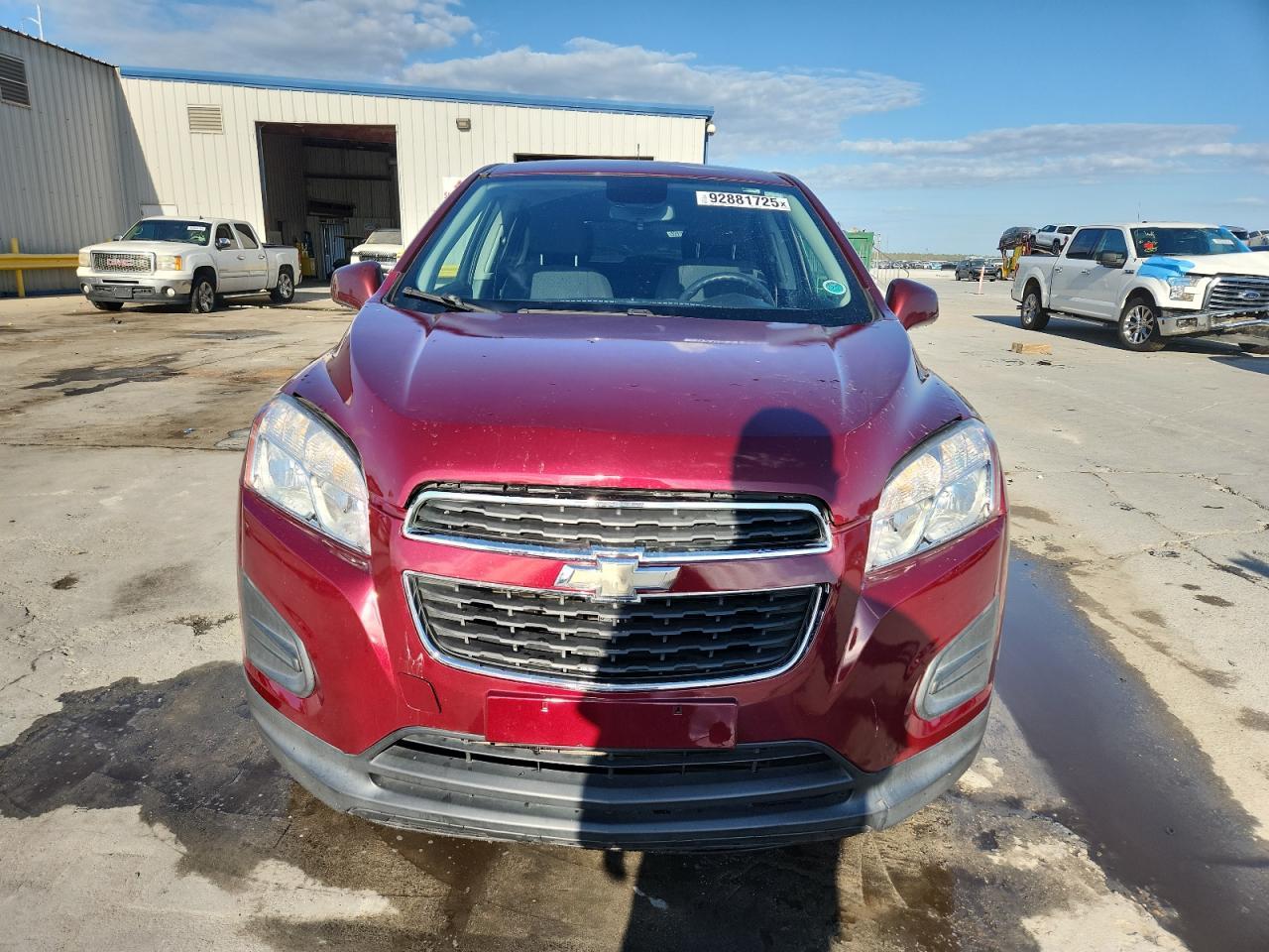 2016 CHEVROLET TRAX