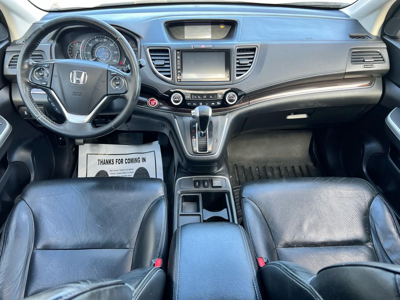 2016 HONDA CR-V