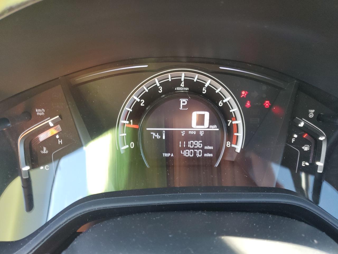 2018 HONDA CR-V