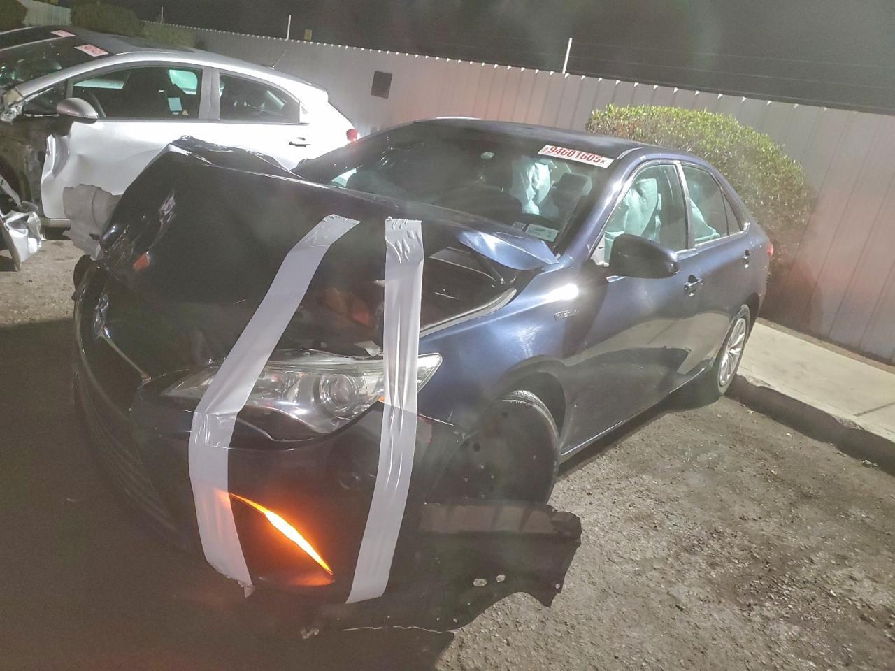 2015 TOYOTA CAMRY