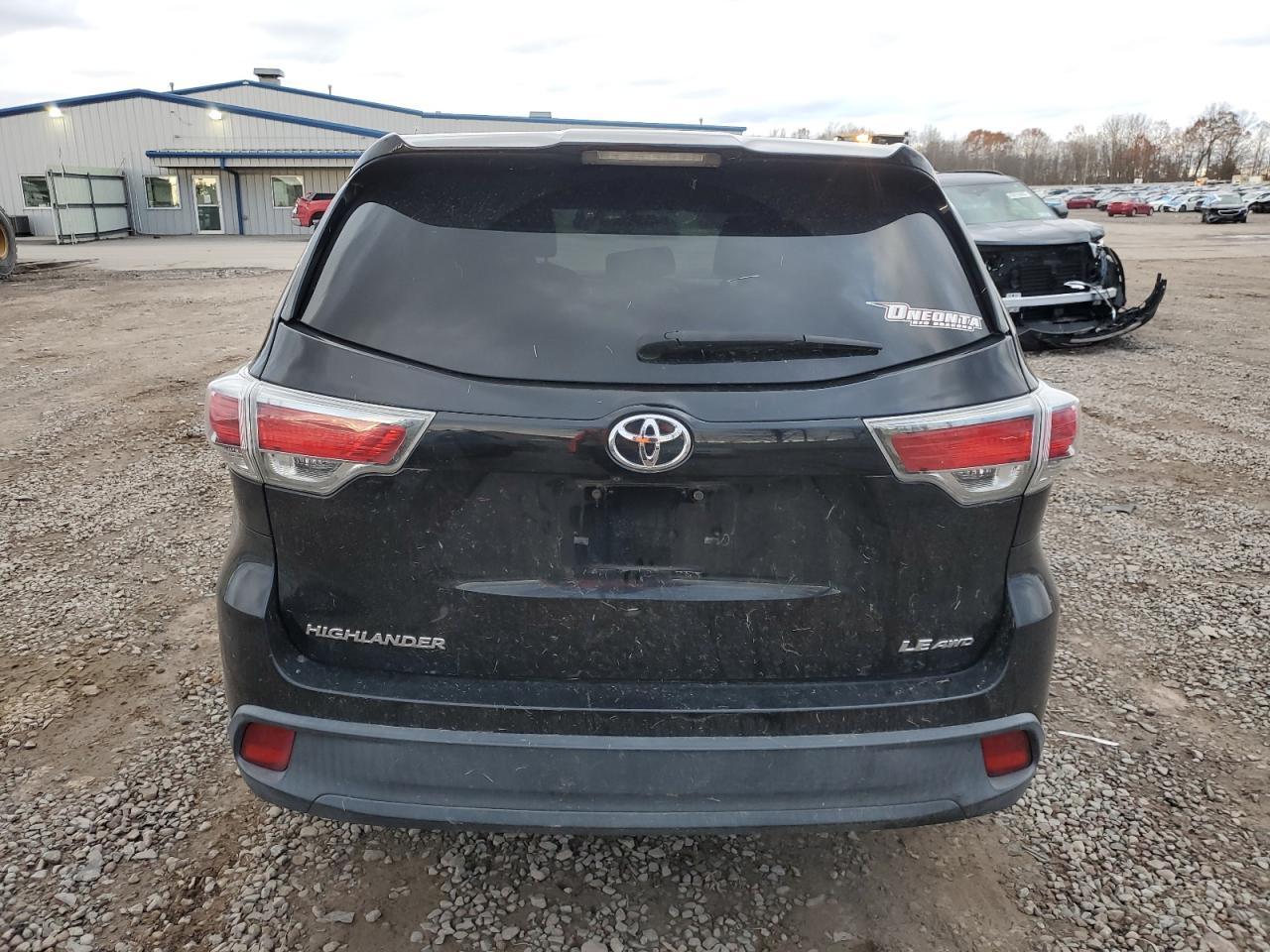 2015 TOYOTA HIGHLANDER