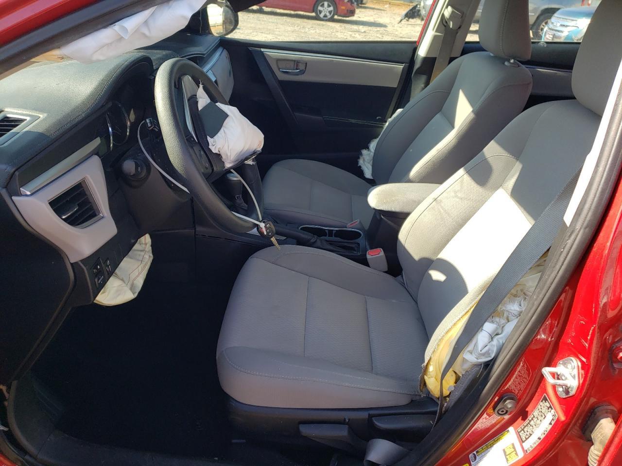 2015 TOYOTA COROLLA