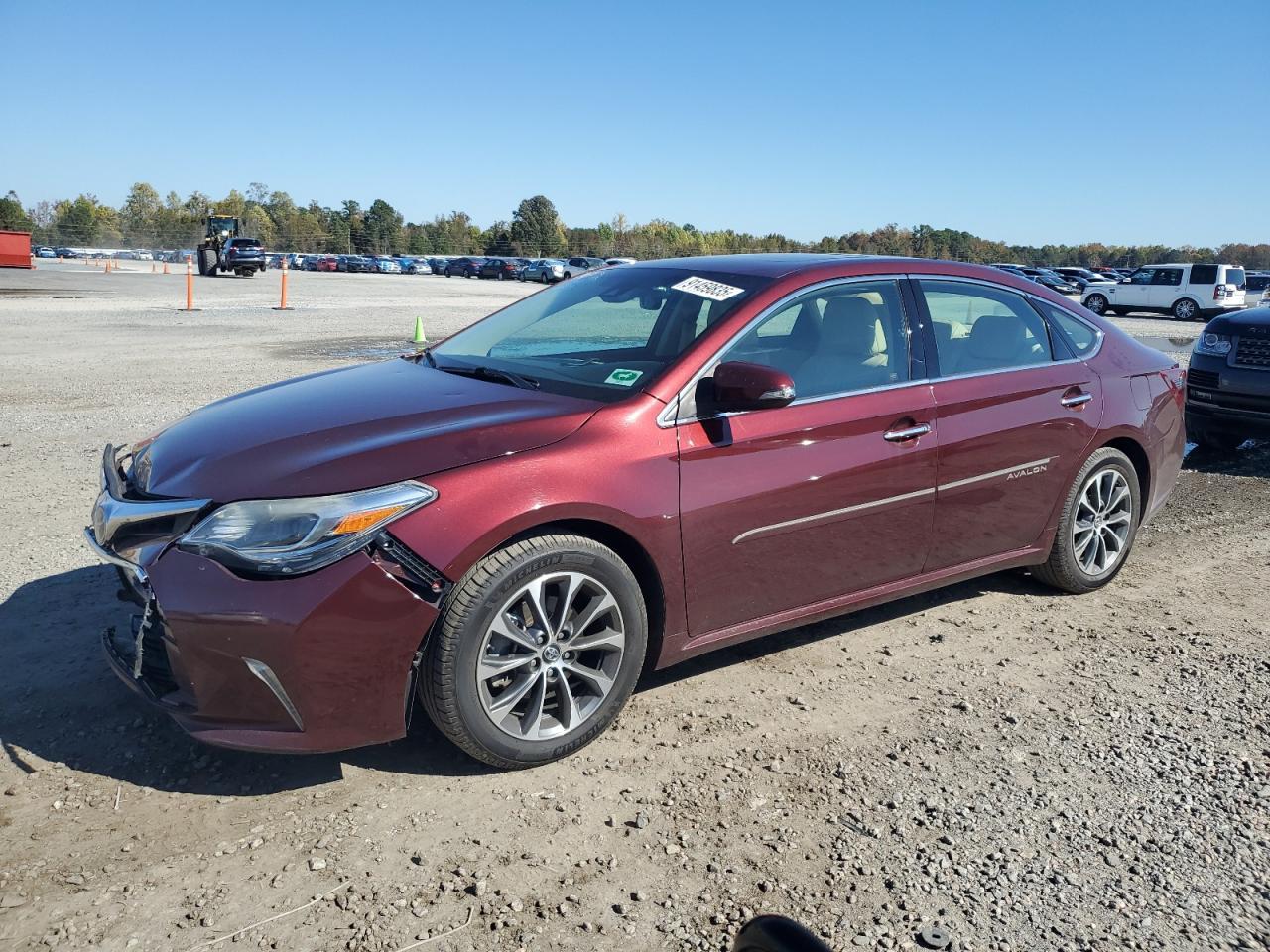 2017 TOYOTA Avalon