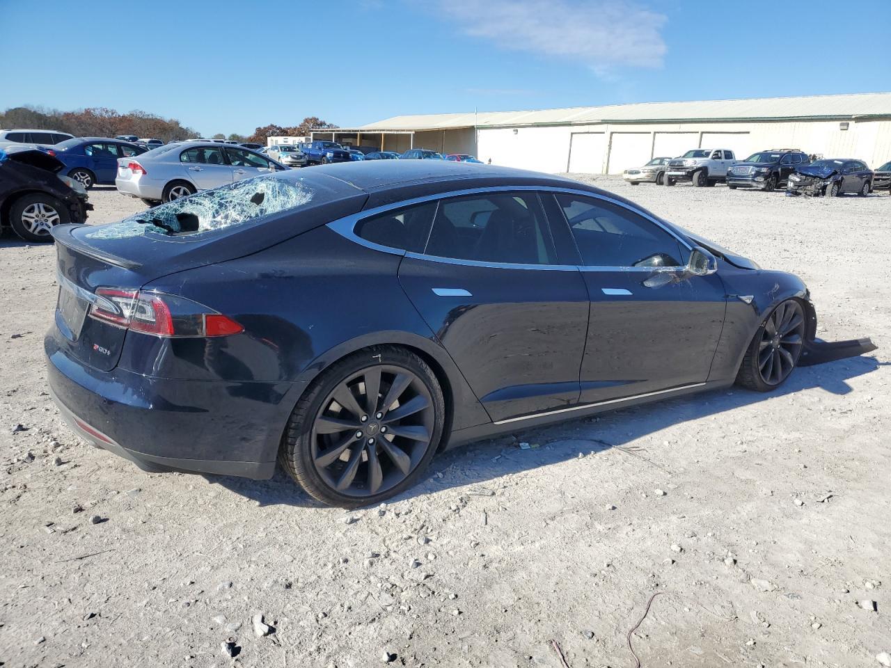 2013 TESLA MODEL S