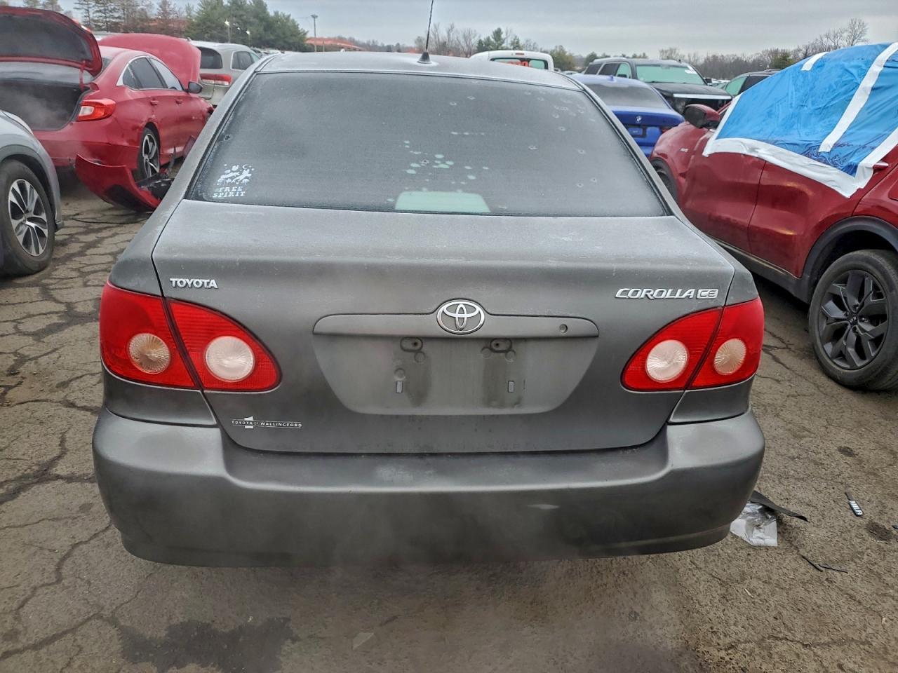 2006 TOYOTA COROLLA