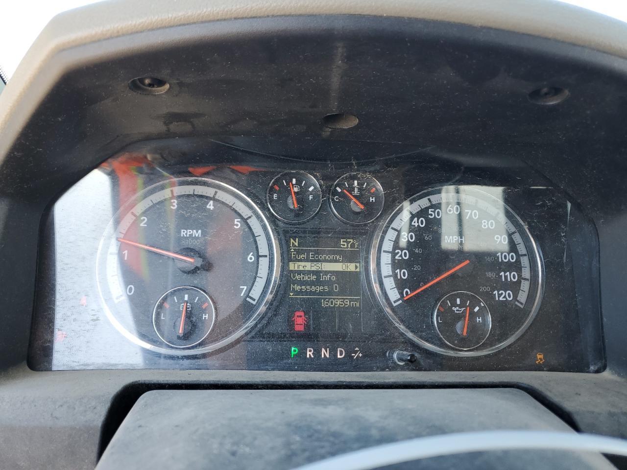 2012 DODGE RAM 1500