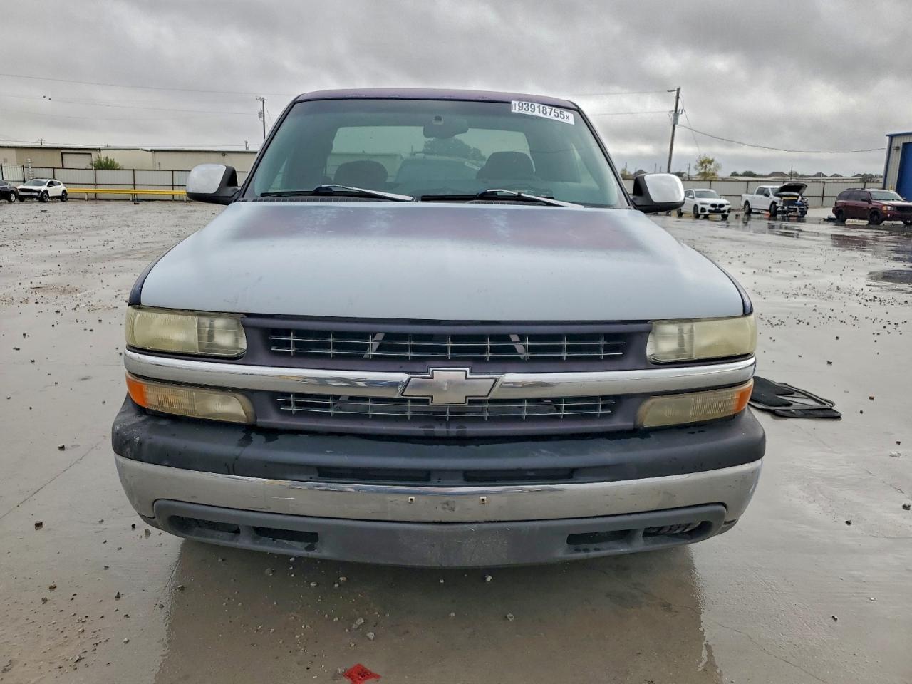2000 CHEVROLET SILVERADO 1500