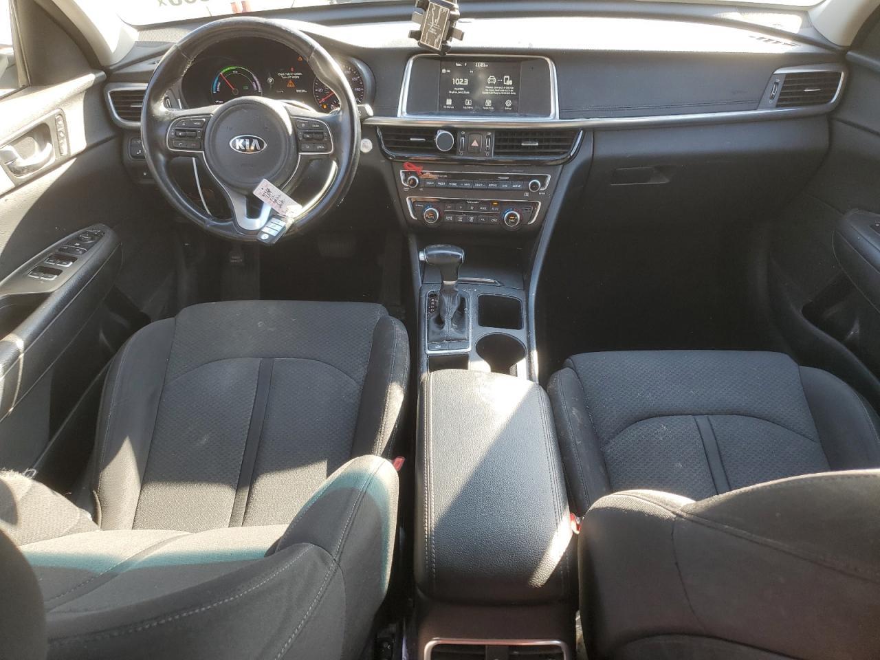 2017 KIA Optima Hybrid