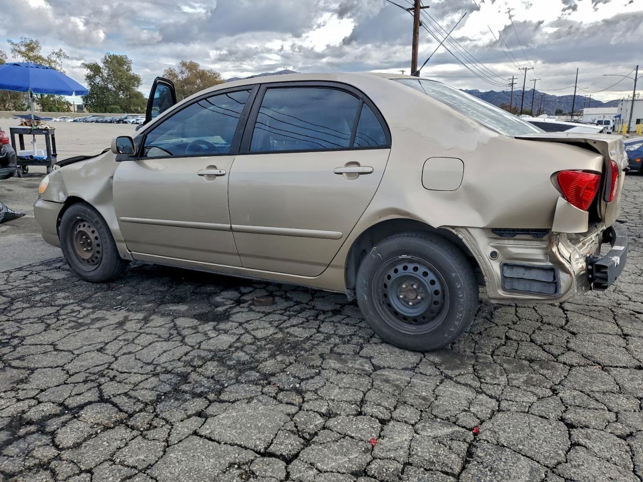 2007 TOYOTA COROLLA