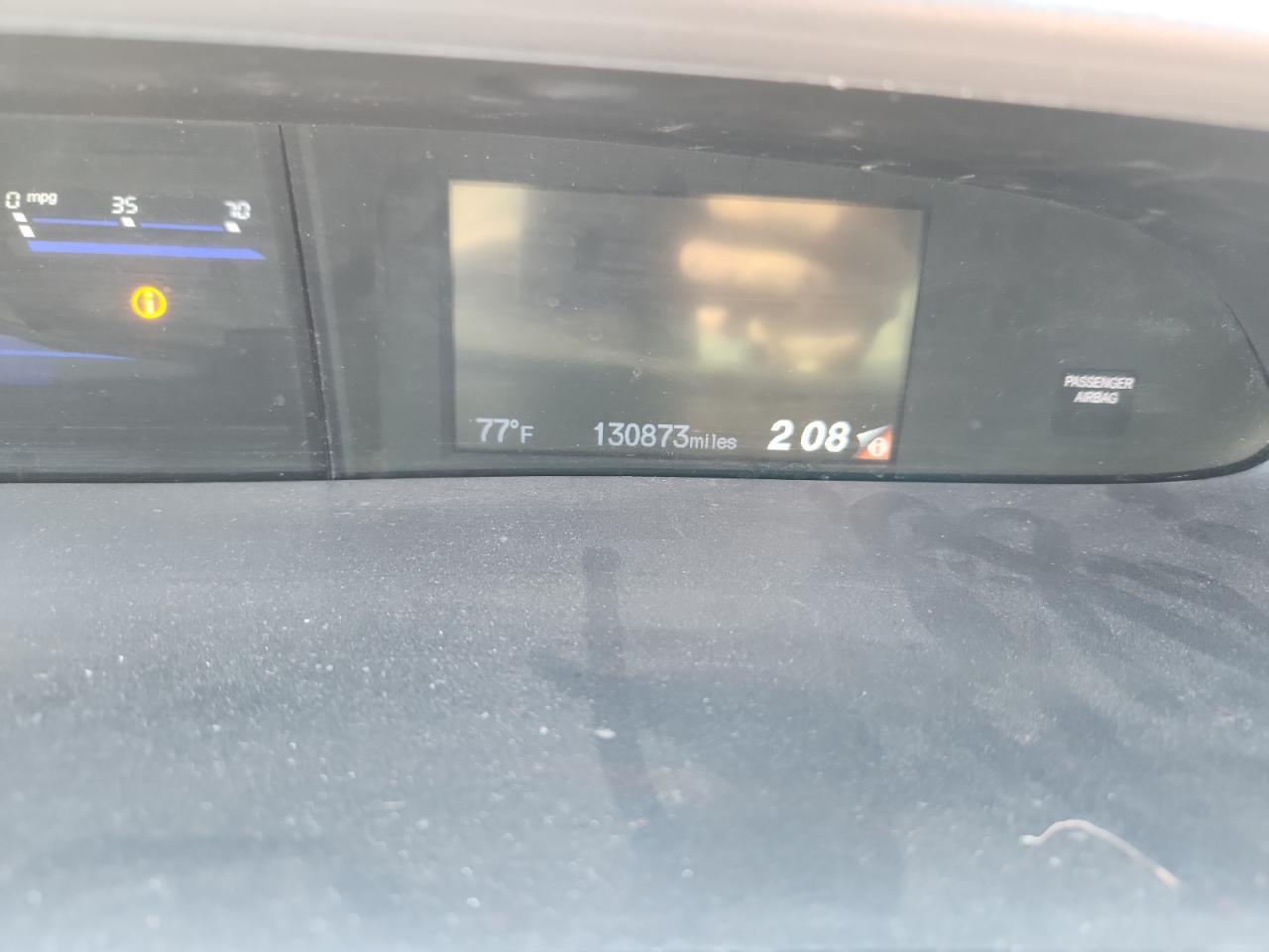 2015 HONDA CIVIC