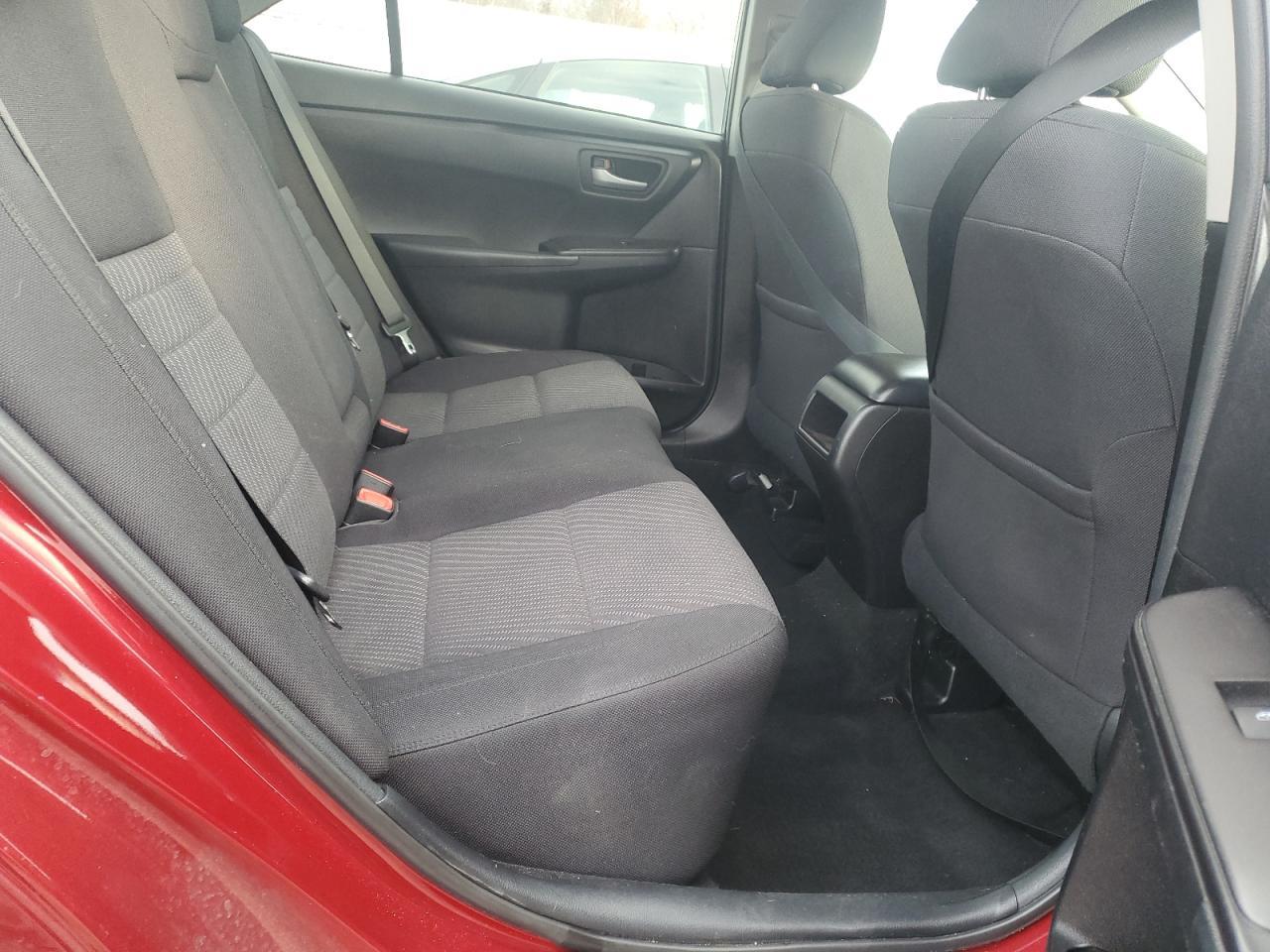 2017 TOYOTA CAMRY