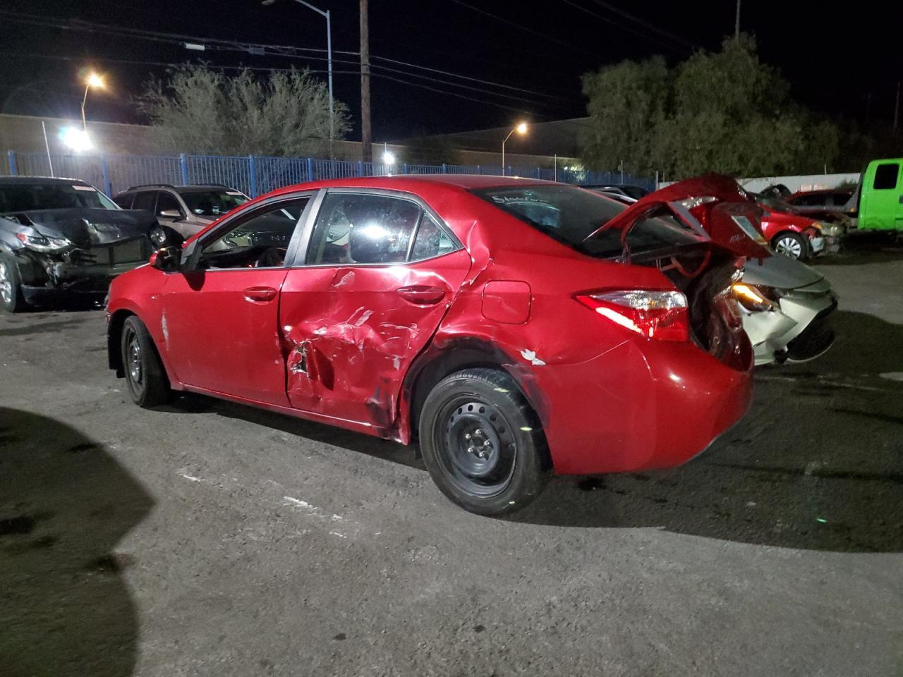 2016 TOYOTA COROLLA