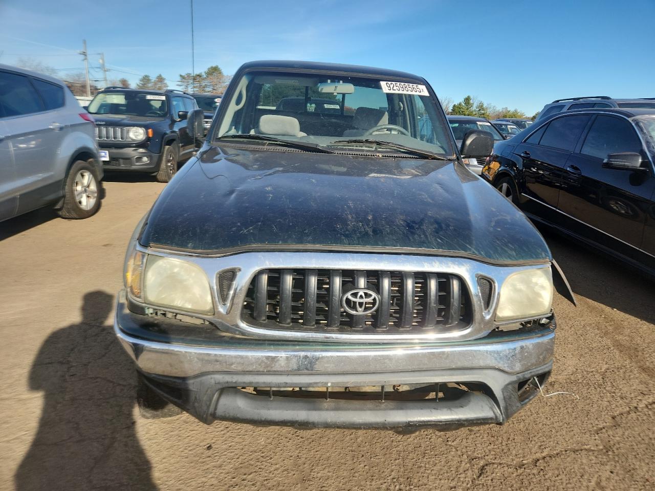 2001 TOYOTA TACOMA