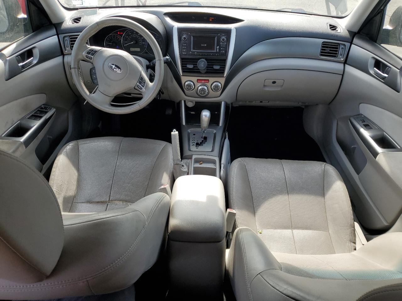 2011 SUBARU FORESTER