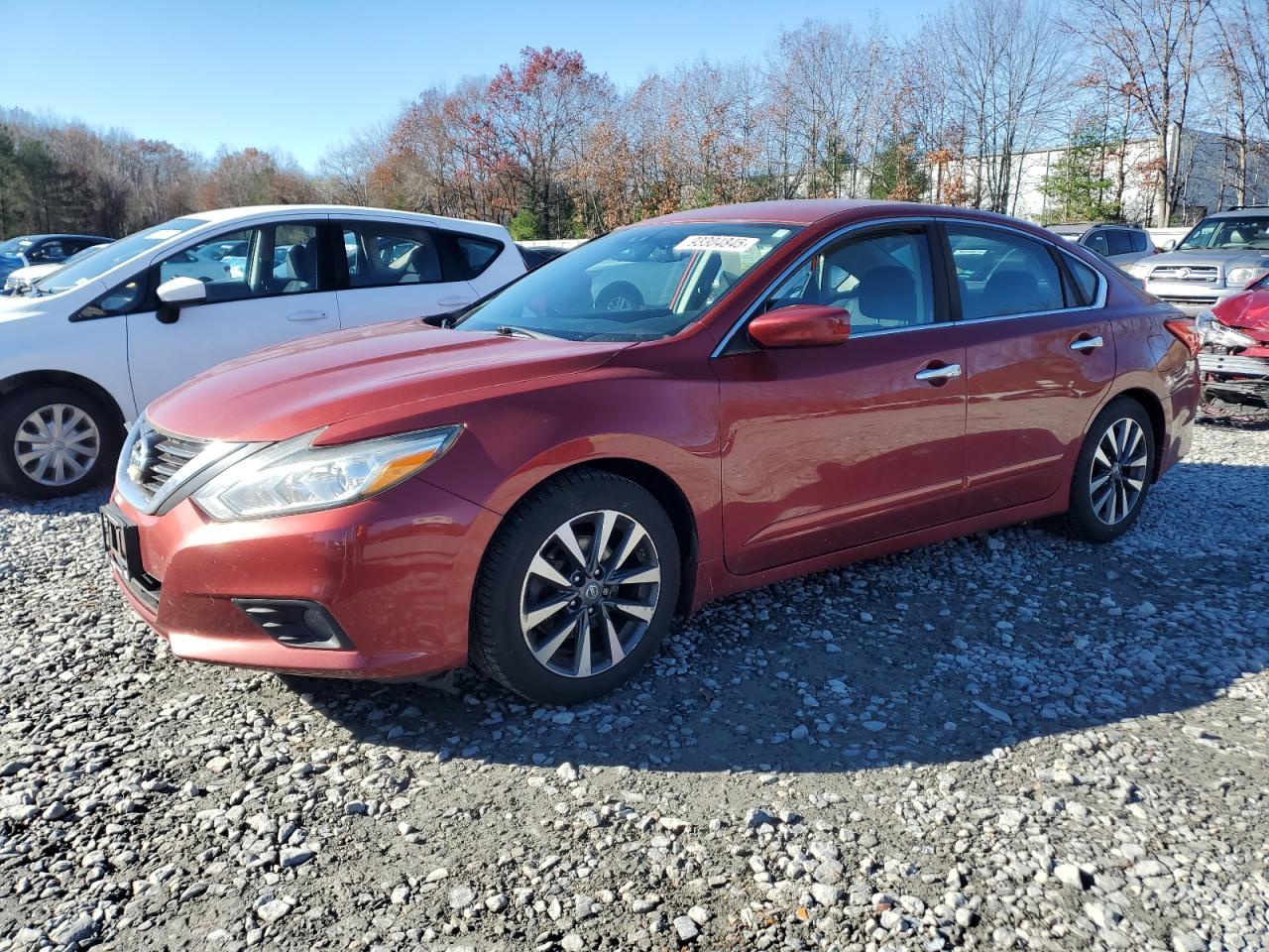 2016 NISSAN ALTIMA