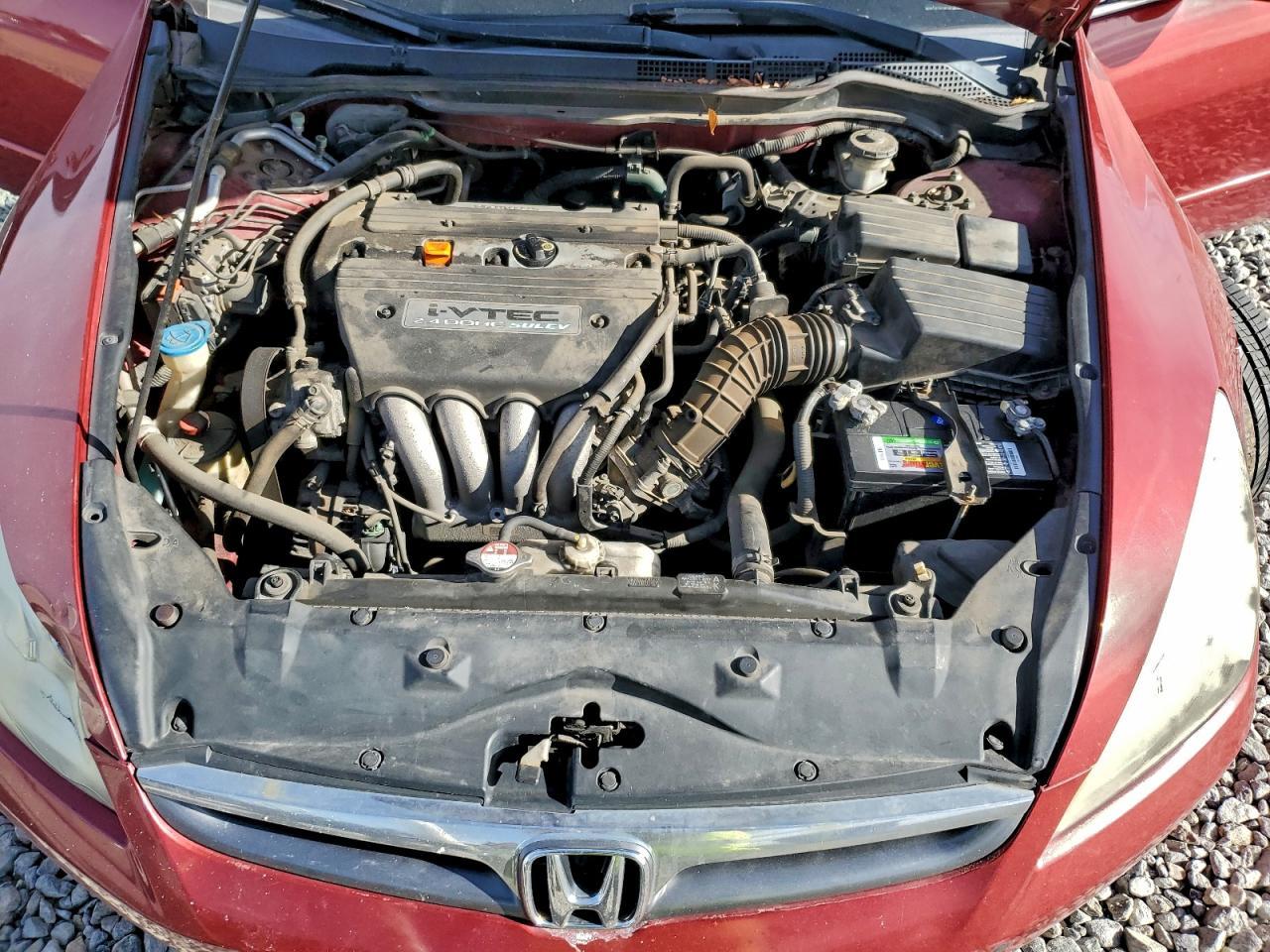 2007 HONDA ACCORD