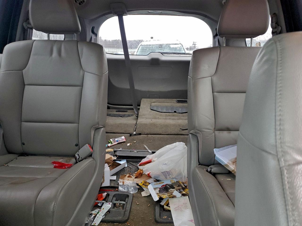 2015 HONDA ODYSSEY
