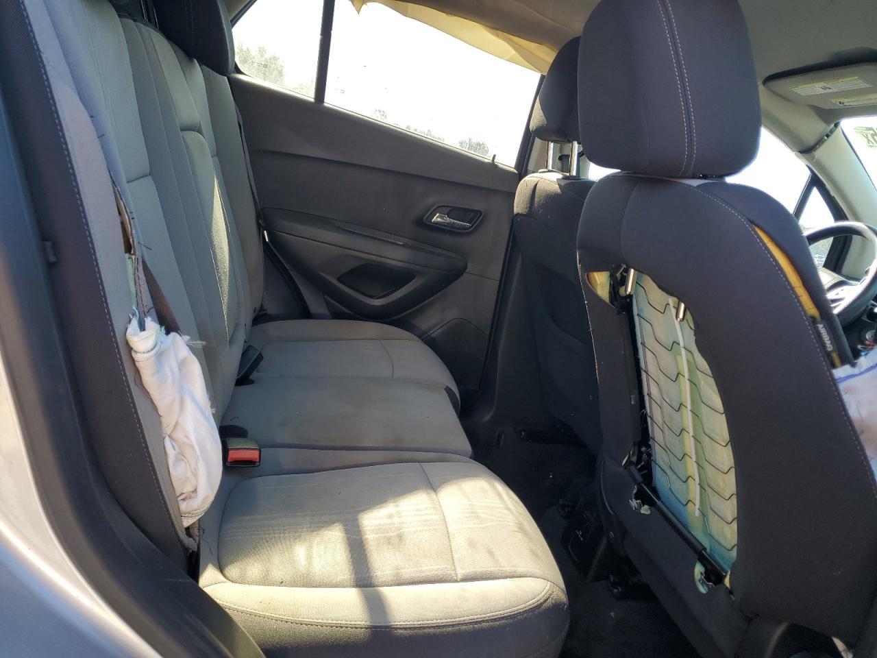 2016 CHEVROLET TRAX