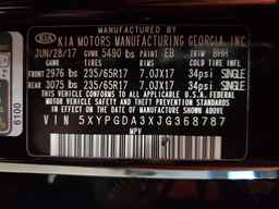 2018 KIA SORENTO