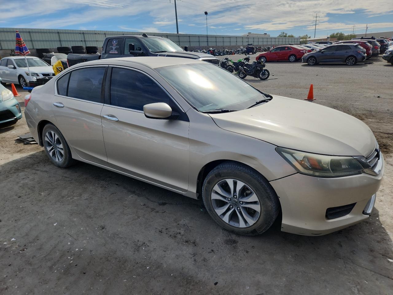 2014 HONDA ACCORD